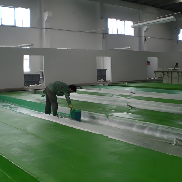 乐陵防腐防静电地坪,防腐防静电自流平地坪产品图3