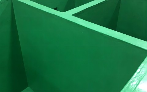 乐陵防腐水池，水池防腐防渗怎么做，防腐水池施工厂家