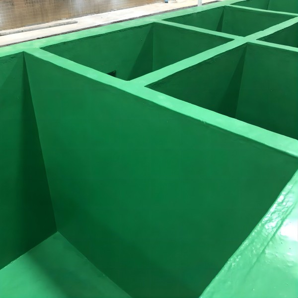 乐陵防腐水池，水池防腐防渗怎么做，防腐水池施工厂家