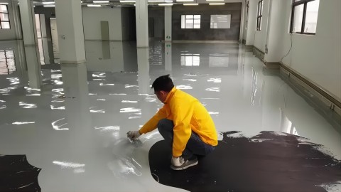 乐陵防腐防静电地坪,防腐防静电自流平地坪